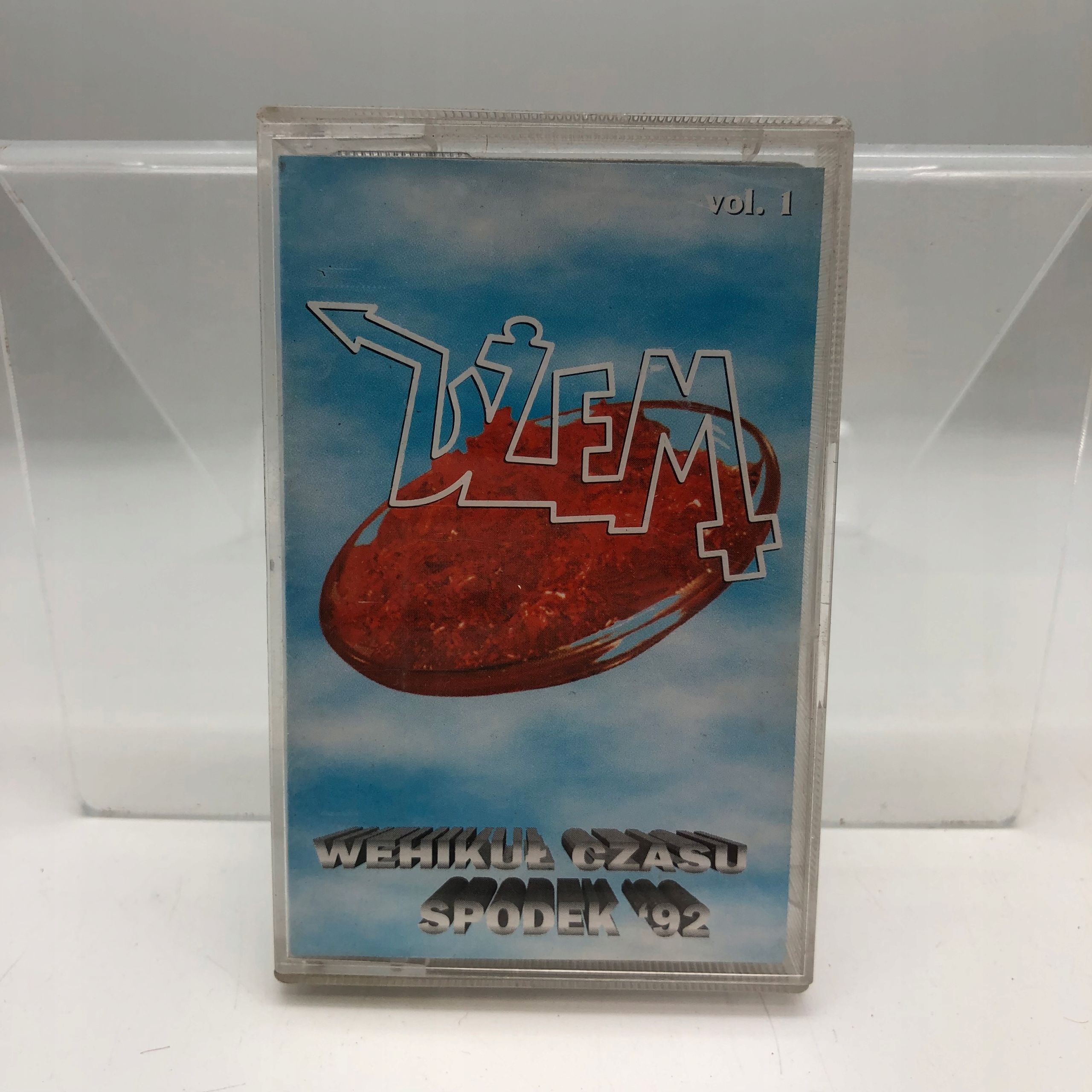 kaseta - dżem - wehikuł czasu spodek '92