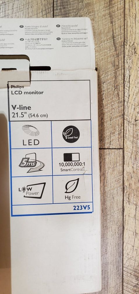 Philips монитор  led компьютер