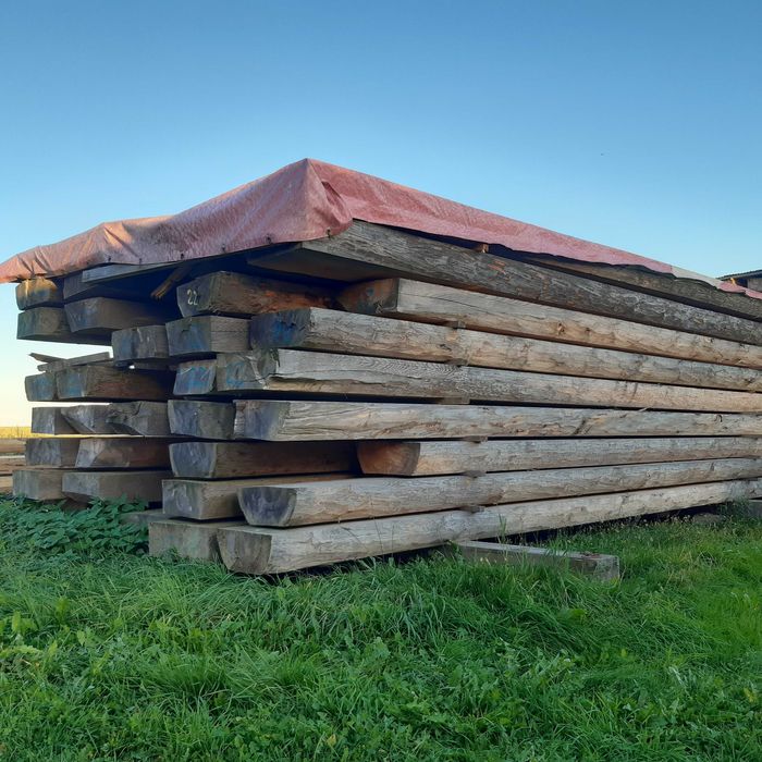 Płazy bale połówki