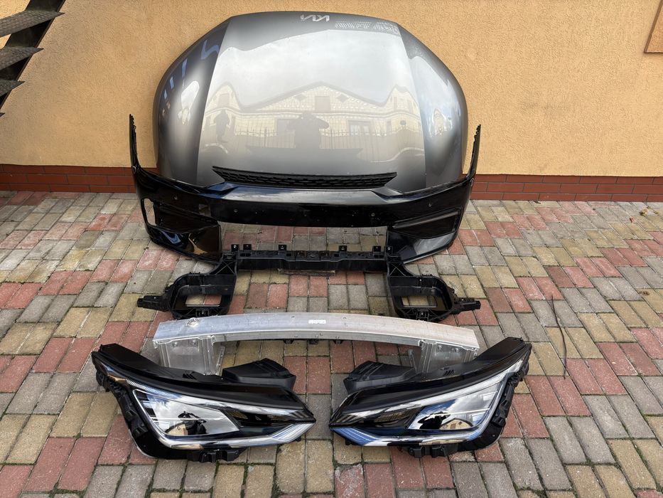 Підсилювач  бампера KIA EV-6 2021,2022,2023,2024,2025 рік