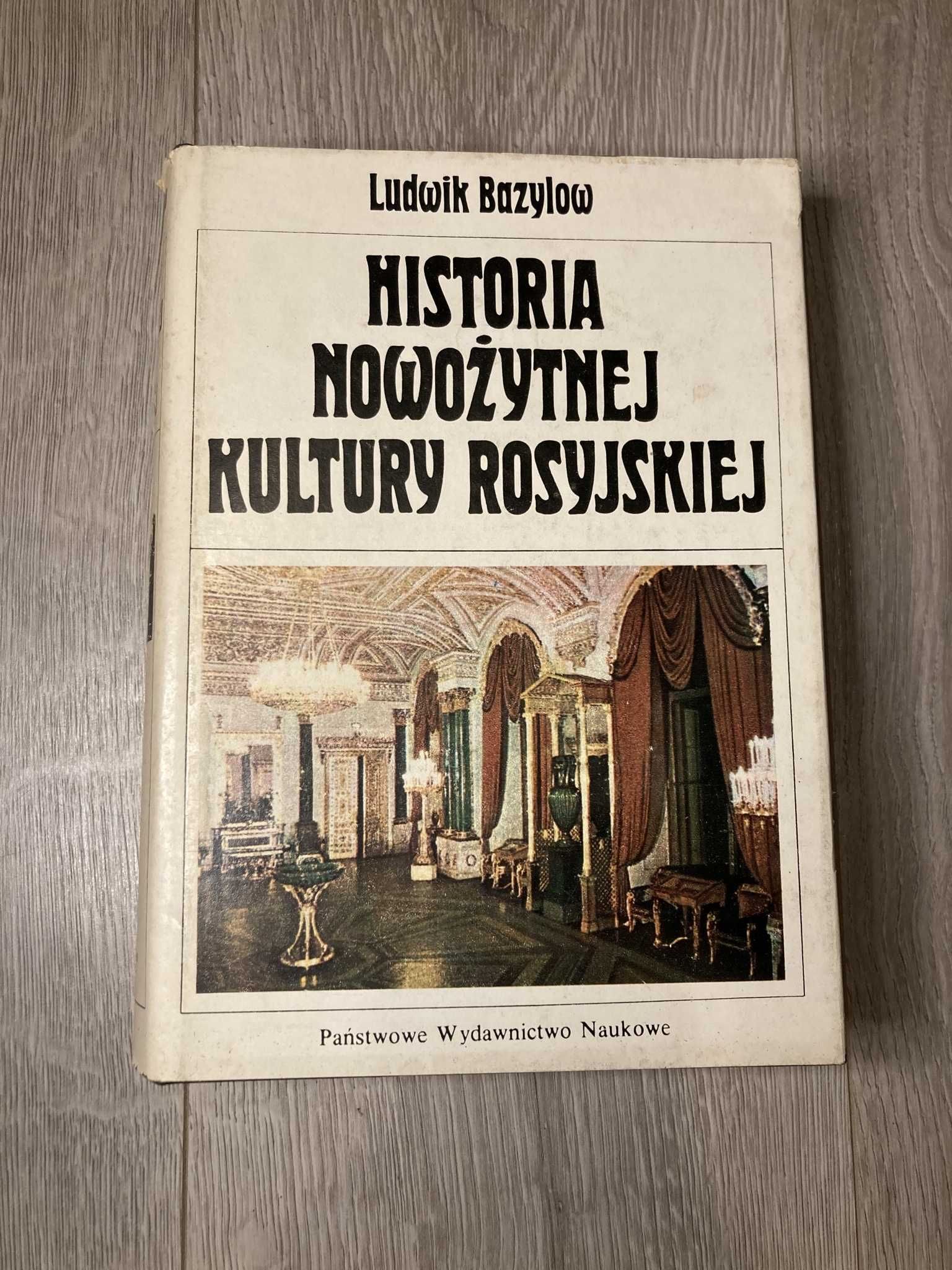 Książka „historia nowożytnej kultury rosyjskiej”