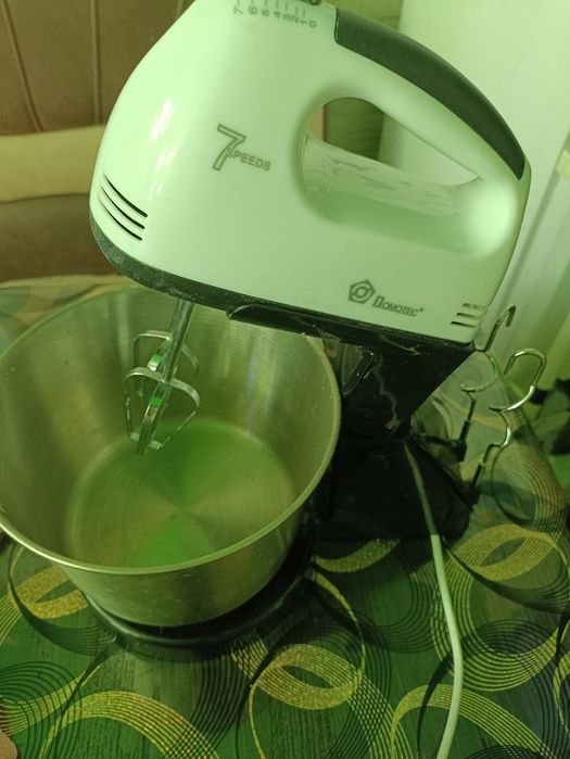 Тестомес домотекс