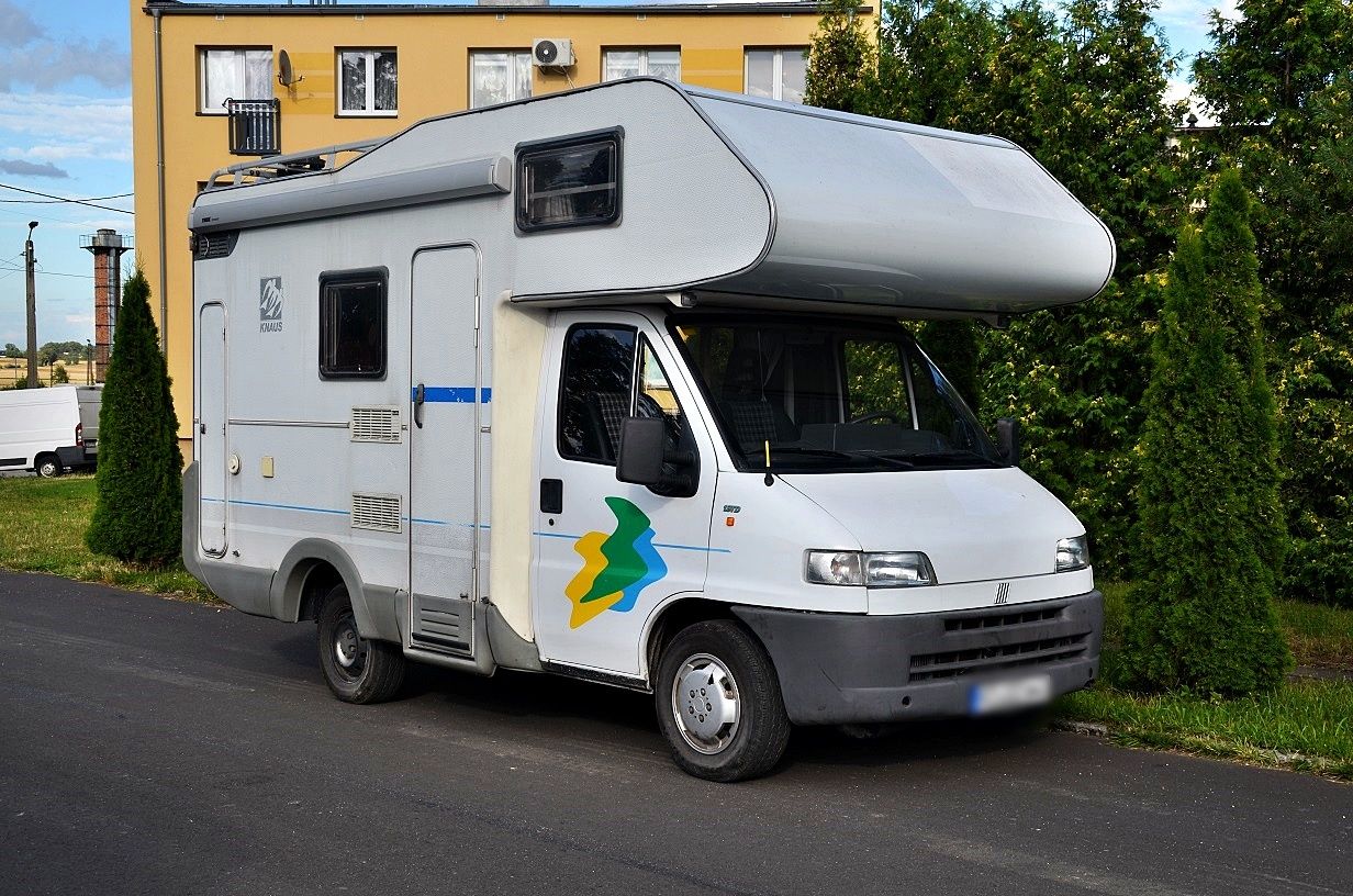 Camper Ducato idealny stan #doinwestowany