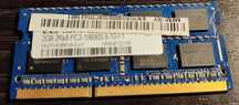 Pamięć RAM DDR3 eldipa EBJ21UE8BFU0-DJ-F 2 GB