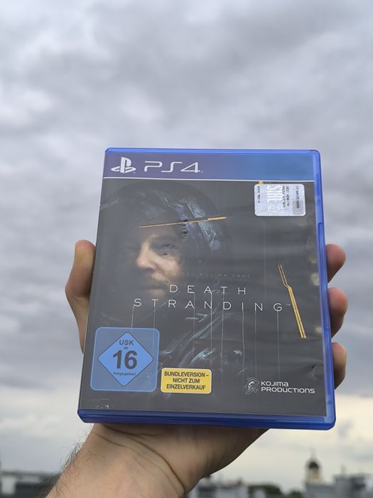 Gra Death Stranding PS4/PS5 Gry PlayStation 4/5 Po Polsku Stan BDB PL