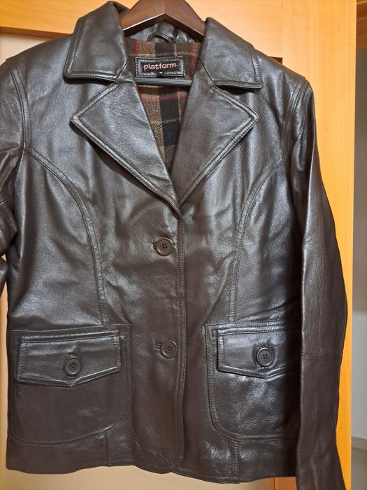 Casacos em pele 2 modelos