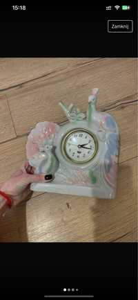 Zegar porcelanowy 26 cm