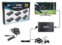 Adapter Konwerter HD Sygnału SCART AV Euro do HDMI * Video-Play