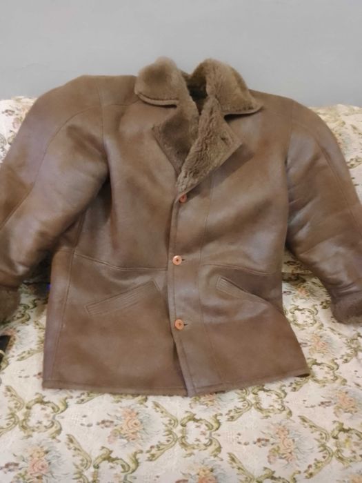 Мужская дубленка