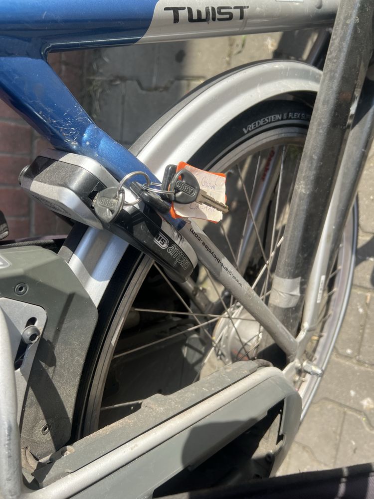 Rower elektryczny GIANT TWIST hybrid NEXUS 8/ do ogarniecia