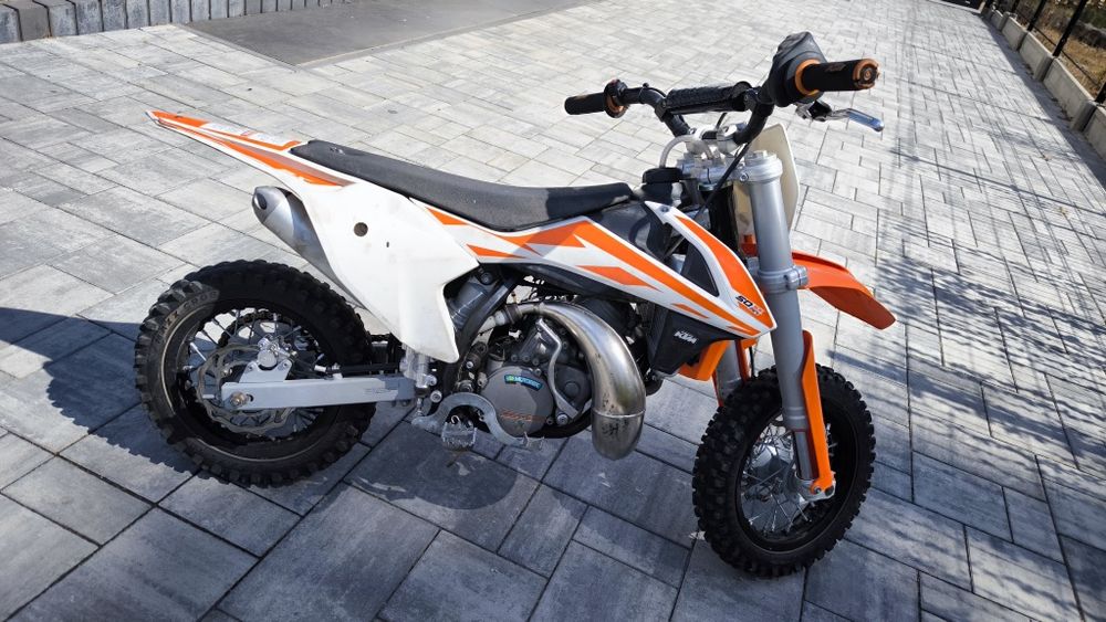 KTM 50 SX Mini Zadbany Doinwestowany