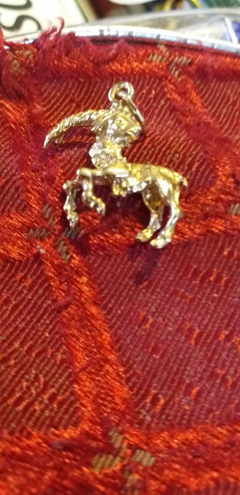 Złoty znak zodiaku Koziorożca 4.2 gram próba 585 Polecam