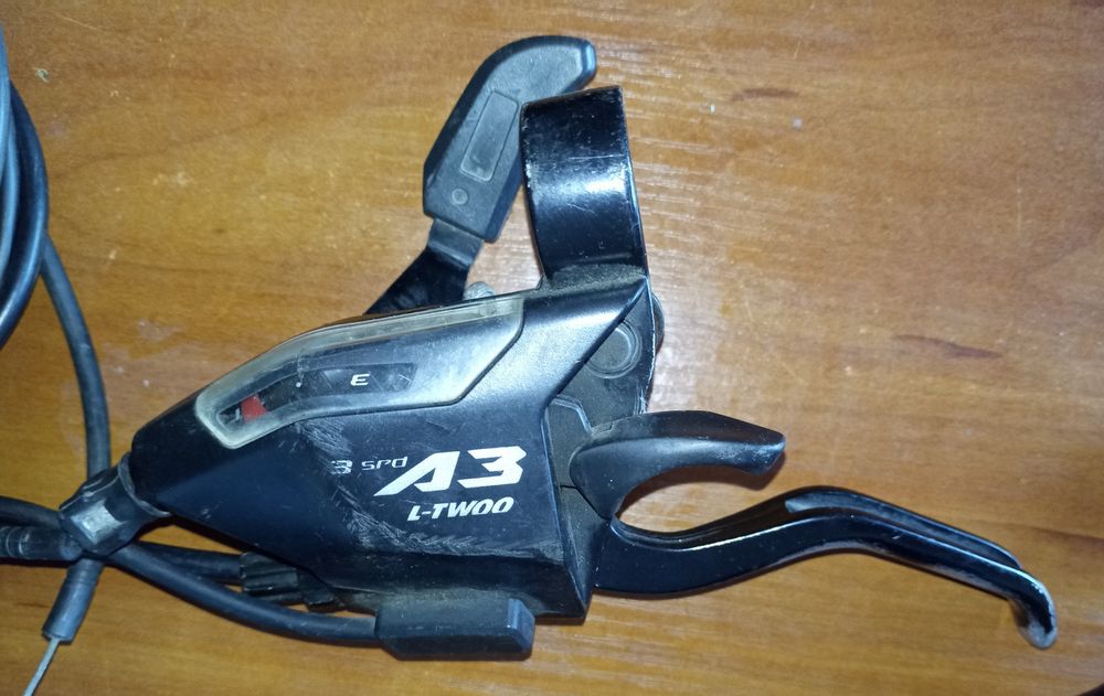 Гальма дискові + швидкісні перемикачі LTWOO A3