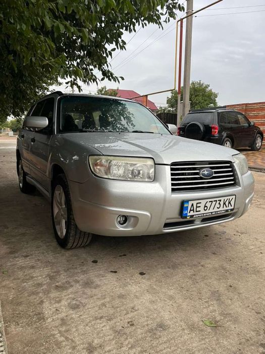 Subaru forester 2007, субару форестер