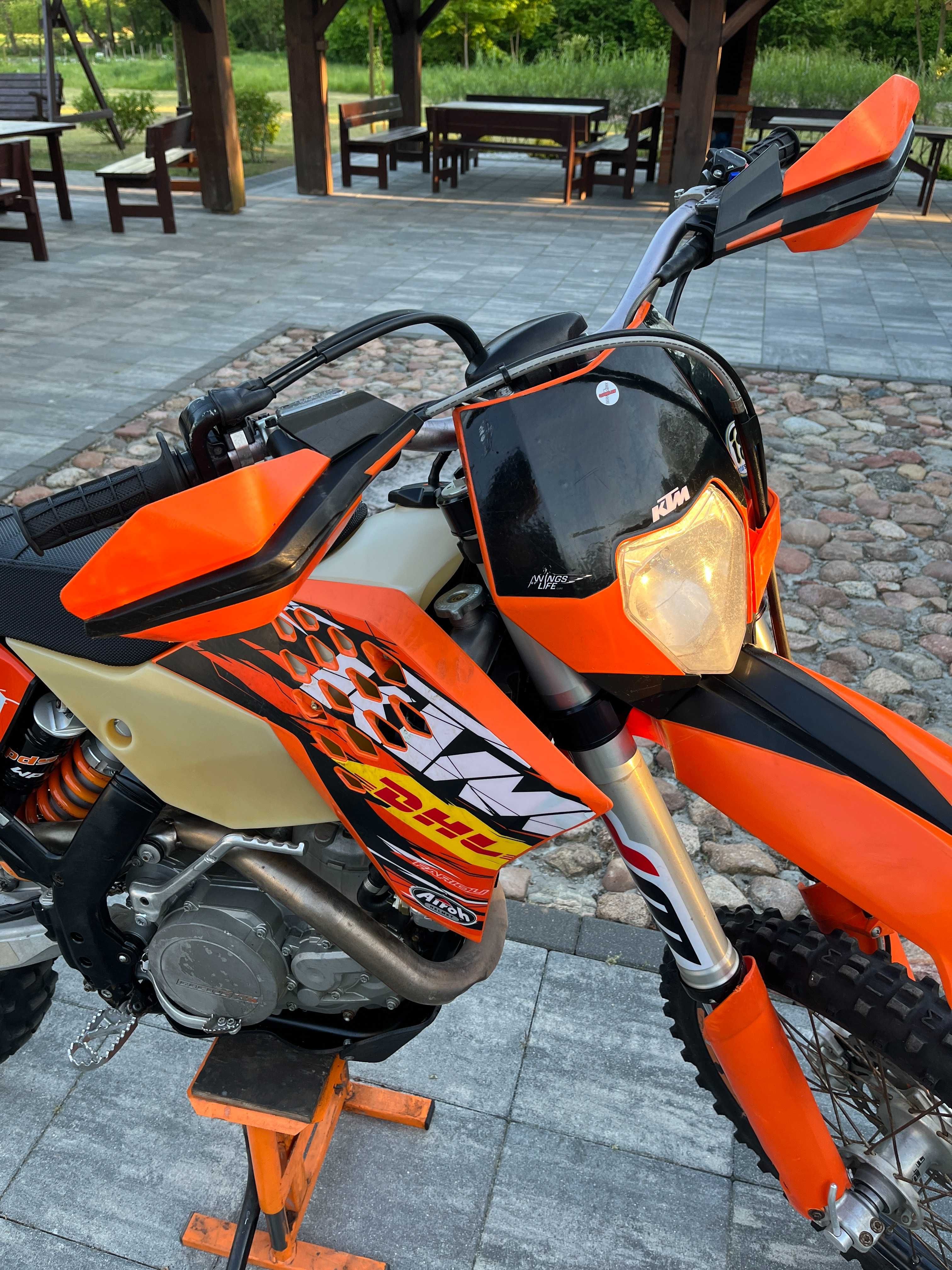 KTM EXC 400 enduro