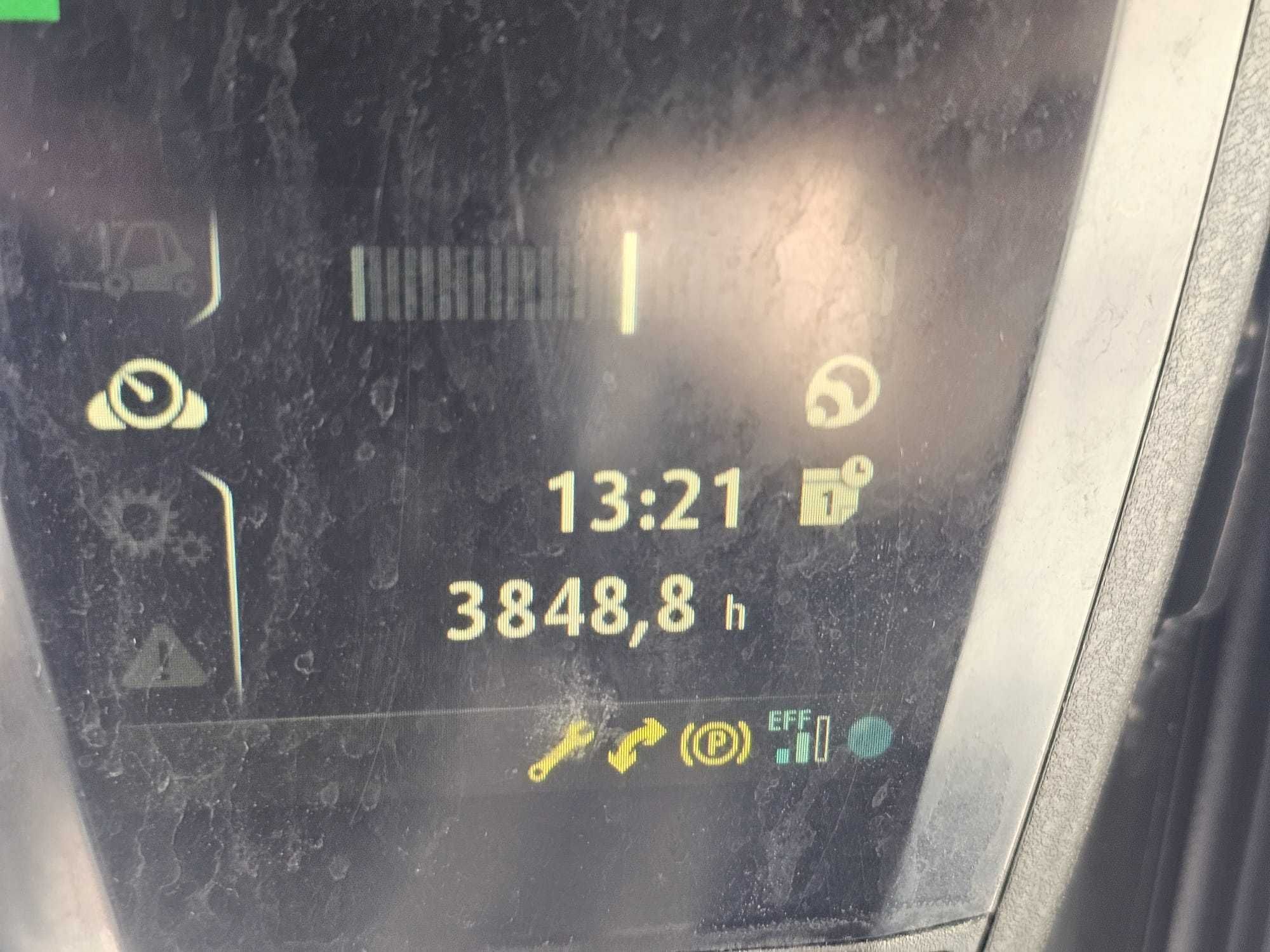 Wózek widłowy Linde E16-02 Elektryczny 2019r. Triplex 3848h