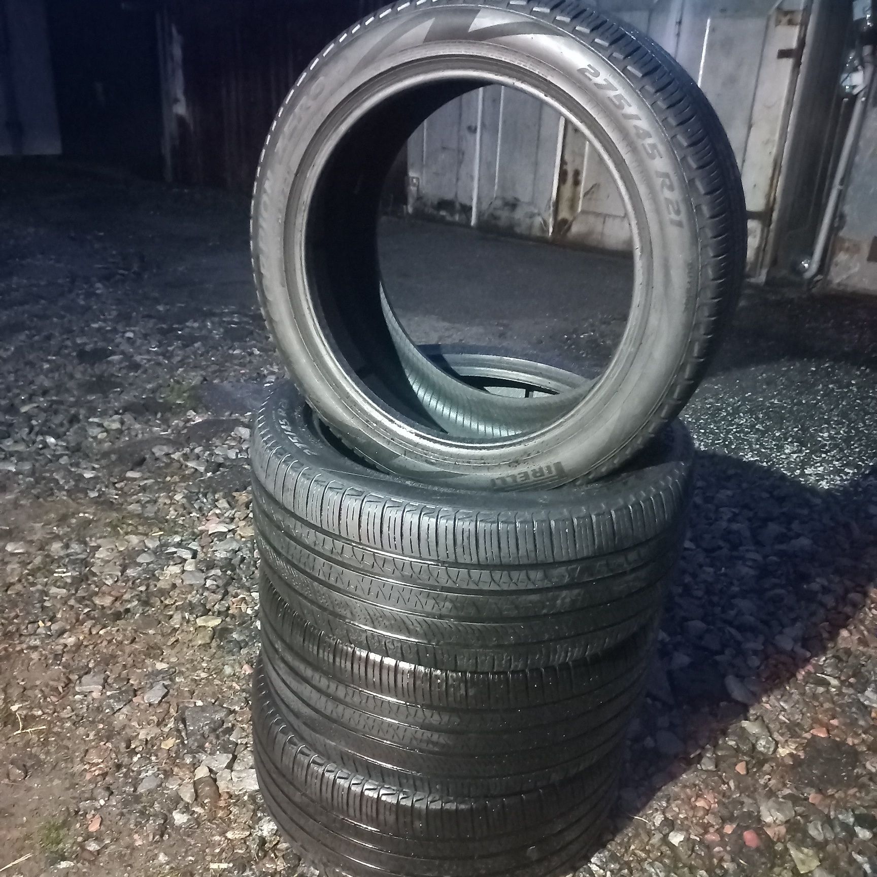 Продам шины Рirelli  275/45/R21