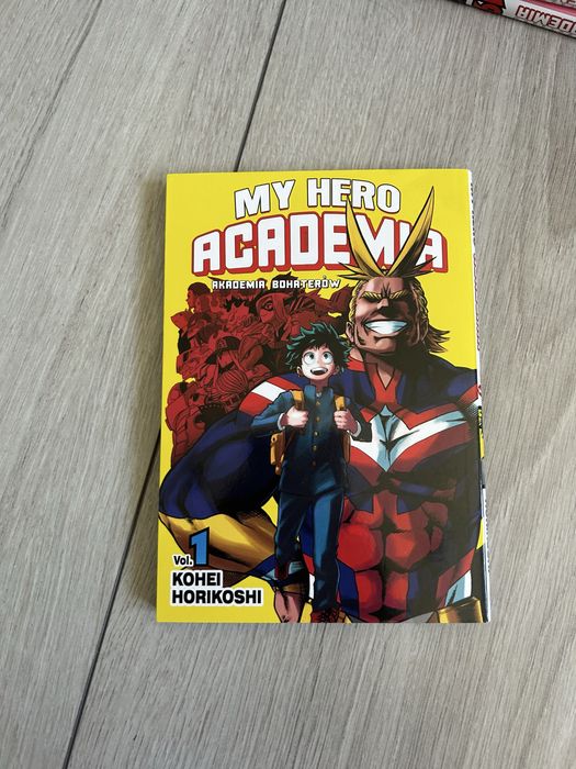 My hero acadenia 1-32, 34