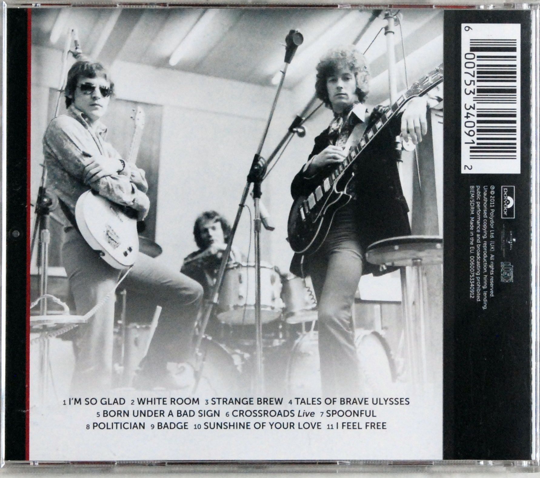 (CD) Cream - Icon s.BDB