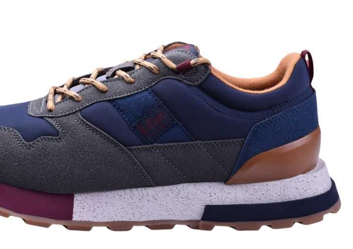 Buty Męskie Sportowe Lee Cooper Sneakersy Granat -3006 r.43 wys.24h