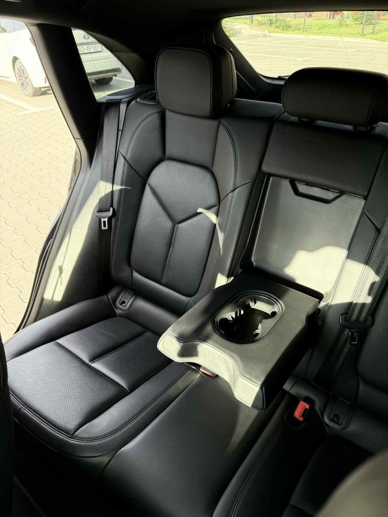 Auto do ślubu- Porsche Macan