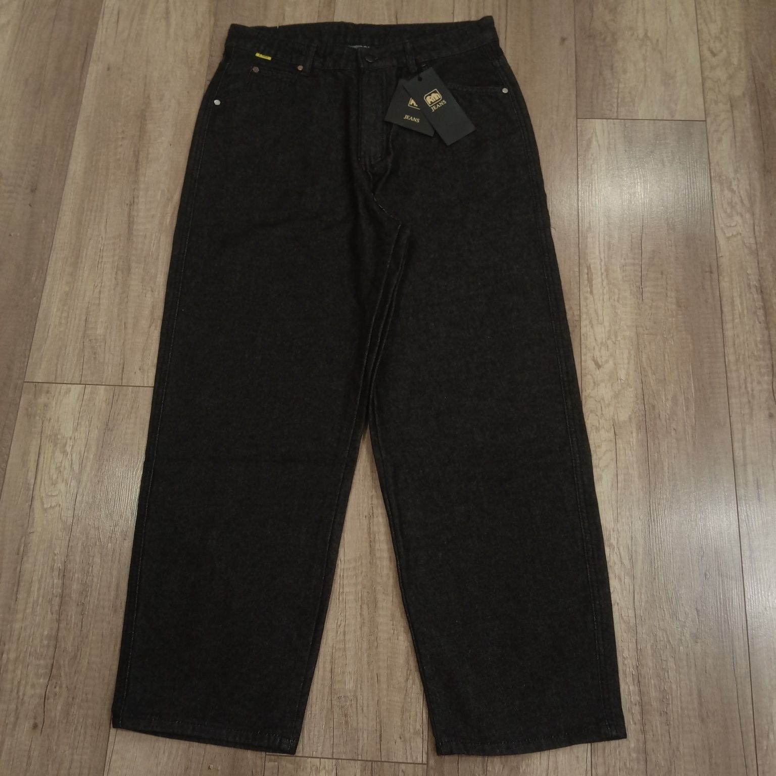 Black baggy jeans dime M