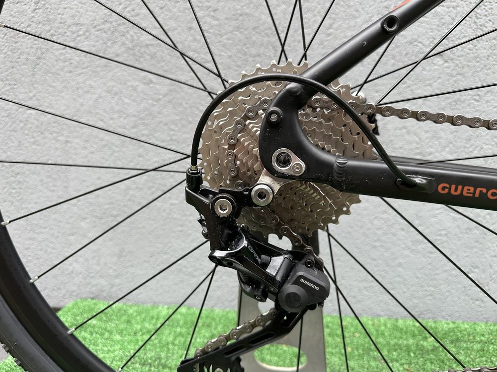 Nowy Gravel Guerciotti Greto Disc Shimano GRX roz.XXS