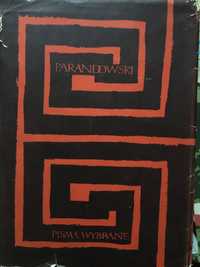 Parandowski, Pisma wybrane, 1955 r