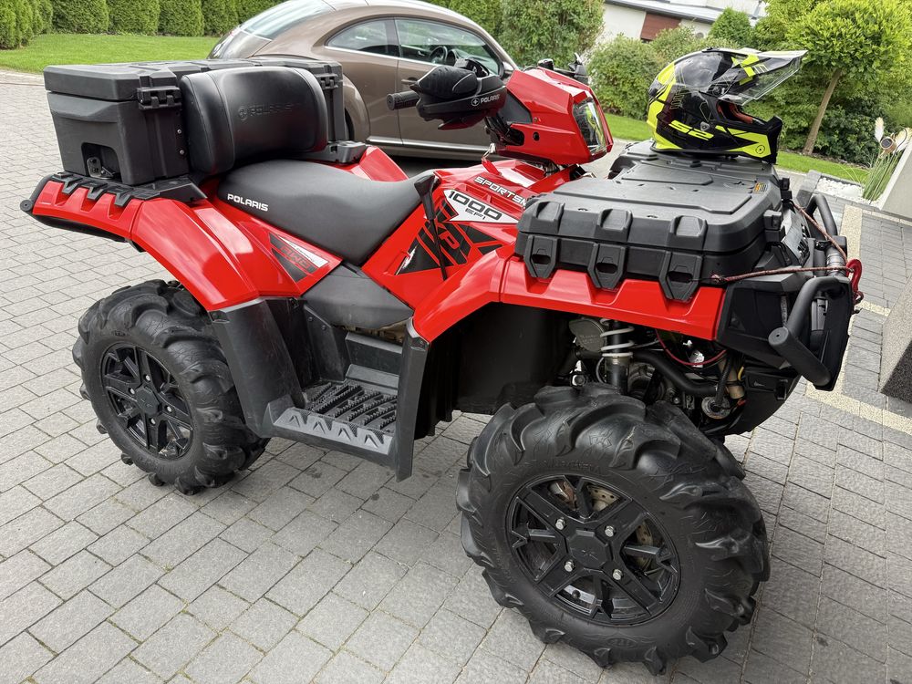 Polaris Sportsman 1000 XP Zarejestrowany