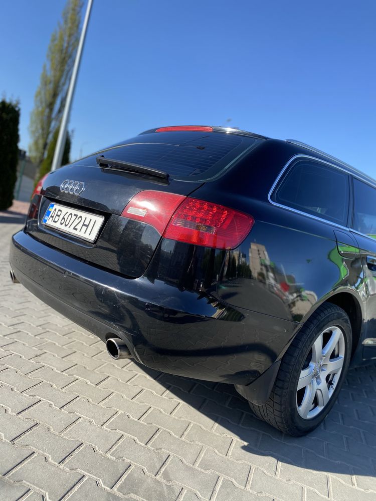 Audi A6 C6 Універсал