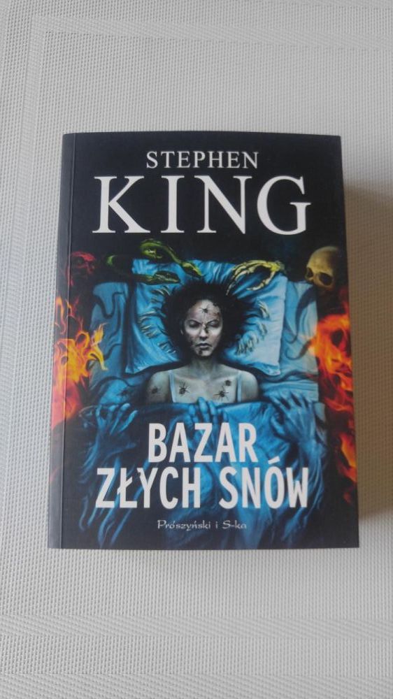 Bazar Złych Snów Stephen King