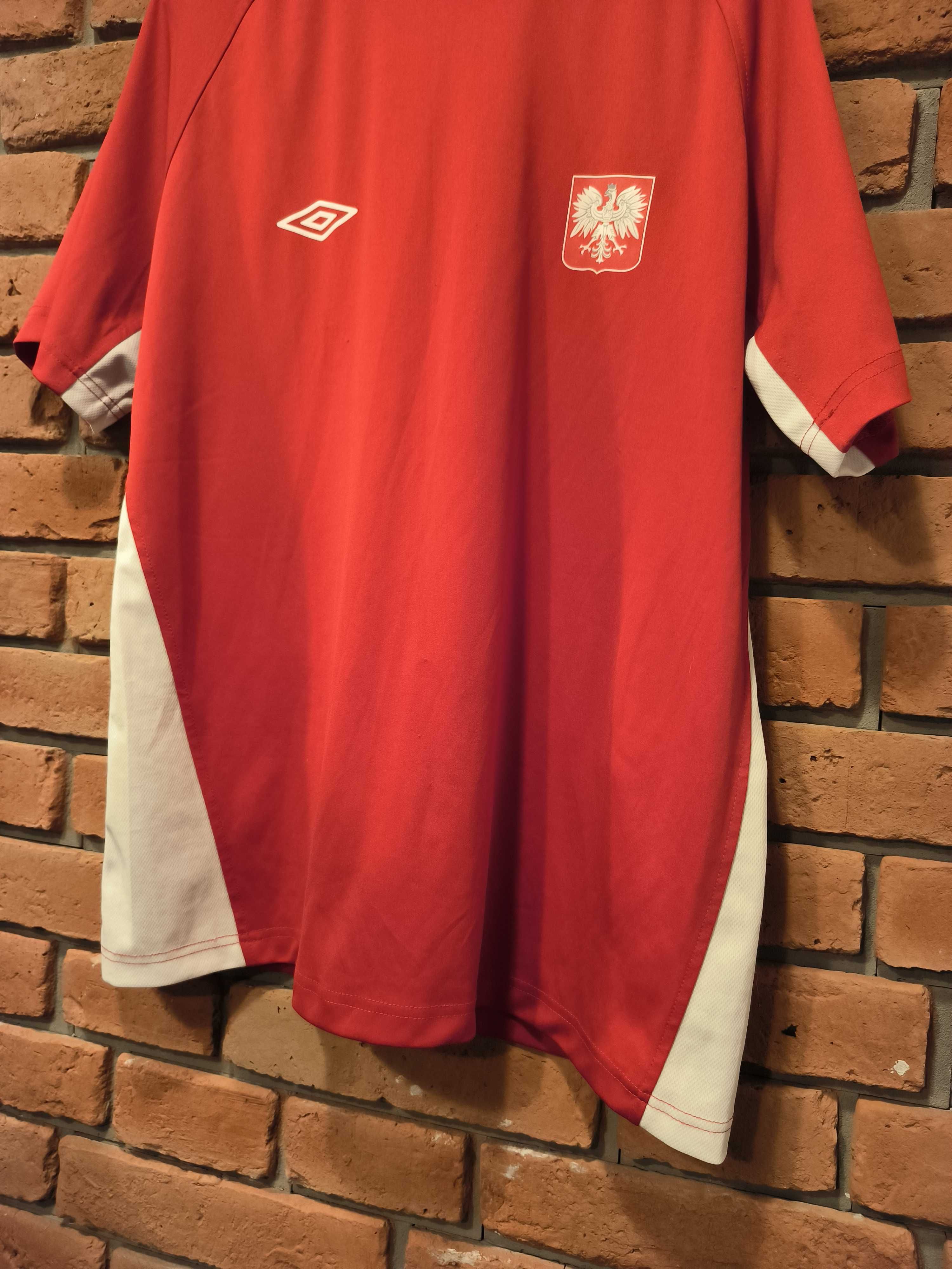 Koszulka Umbro Piłkarska Reprezentacja Polska Vintage