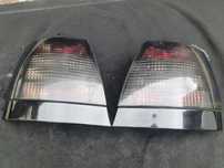 LAMPA LEWY PRAWY TYŁ AUDI A4 B5 SEDAN LIFT FL SMOKE BLACK DEPO KOMPLET EUROPA