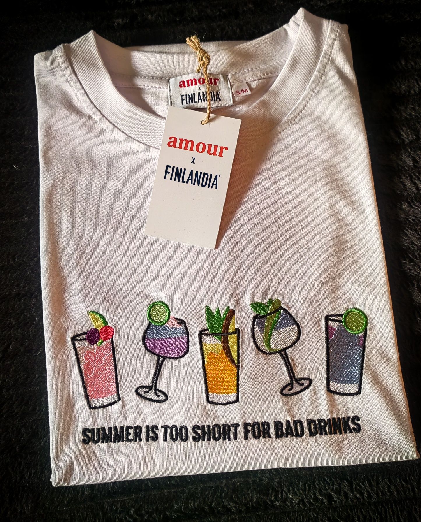 Limitowana kolekcja Finlandia x Amour    

Szukasz