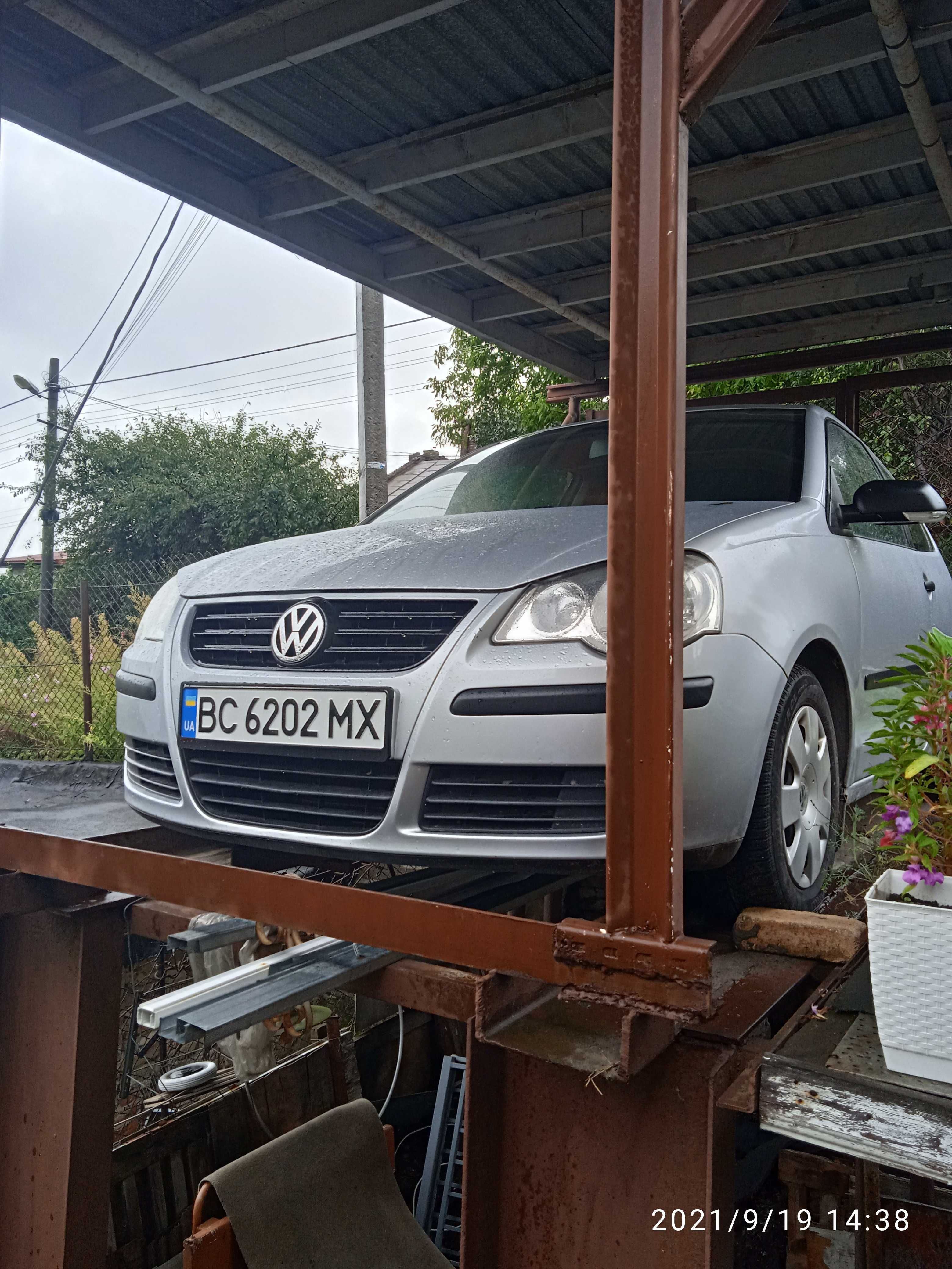 Продам Volkswagen Polo 1.2 L , 2007 рік