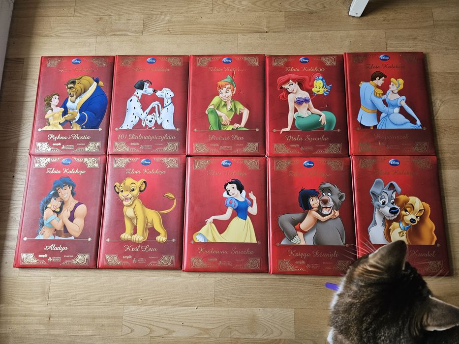 Złota kolekcja bajek Disneya