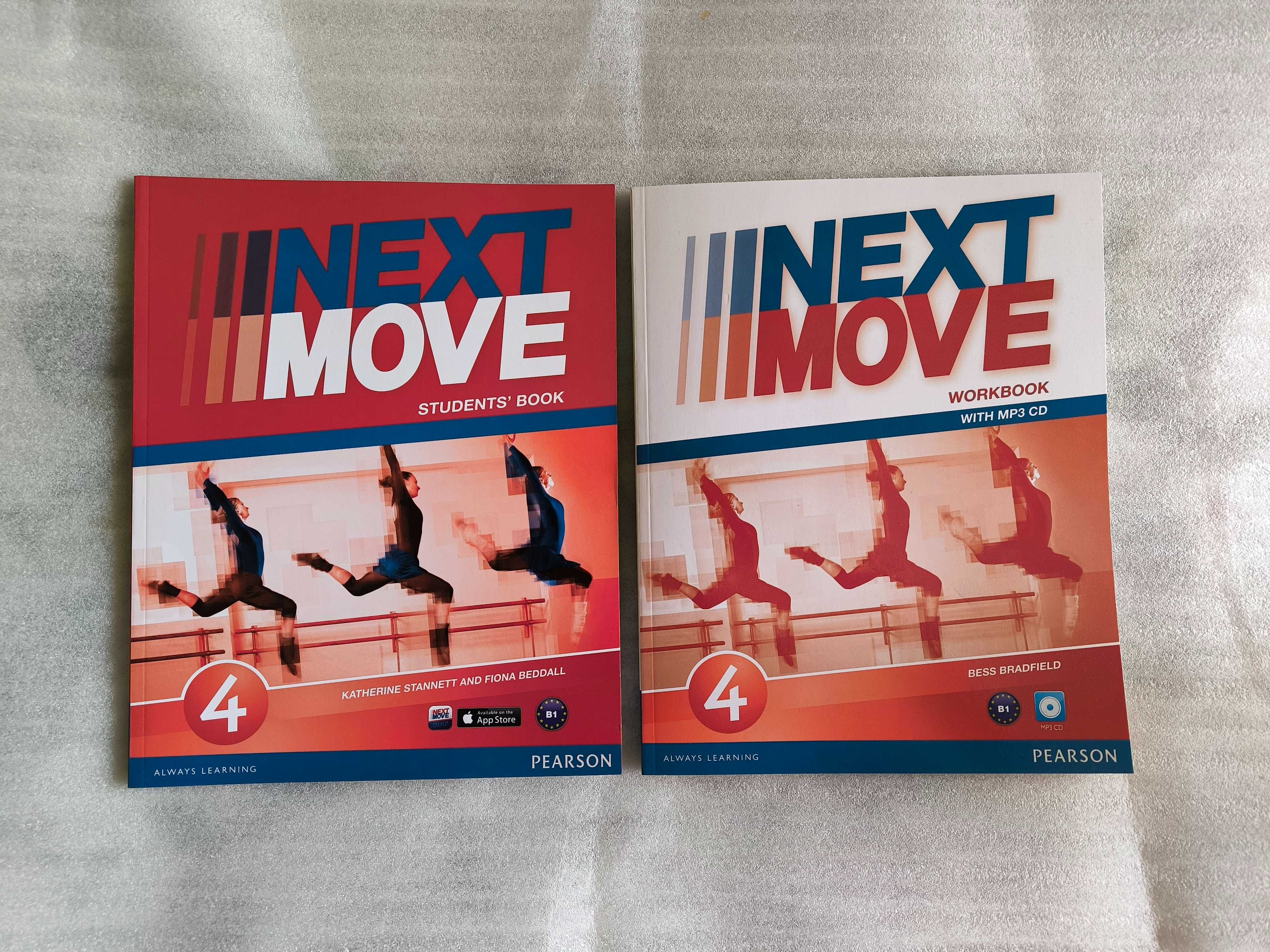 Next Move 1, 2, 3, 4 Оригінал! Ціна за комплект
