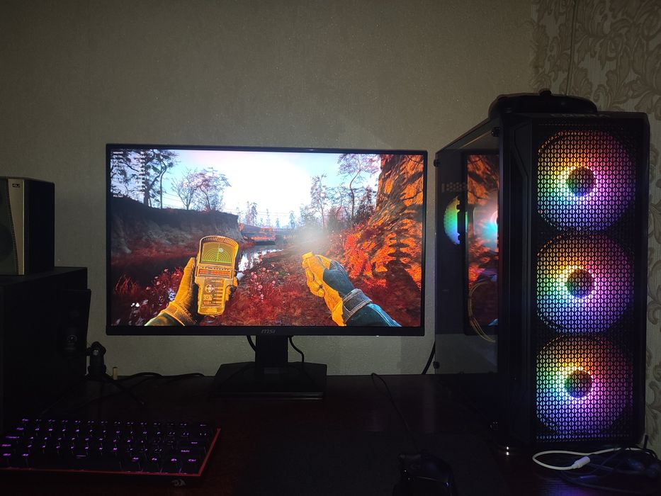 Игровой ПК RTX 3060 12 Gb / Ryzen 5 5500 / 32GB ОЗУ + Гарантия 2 года
