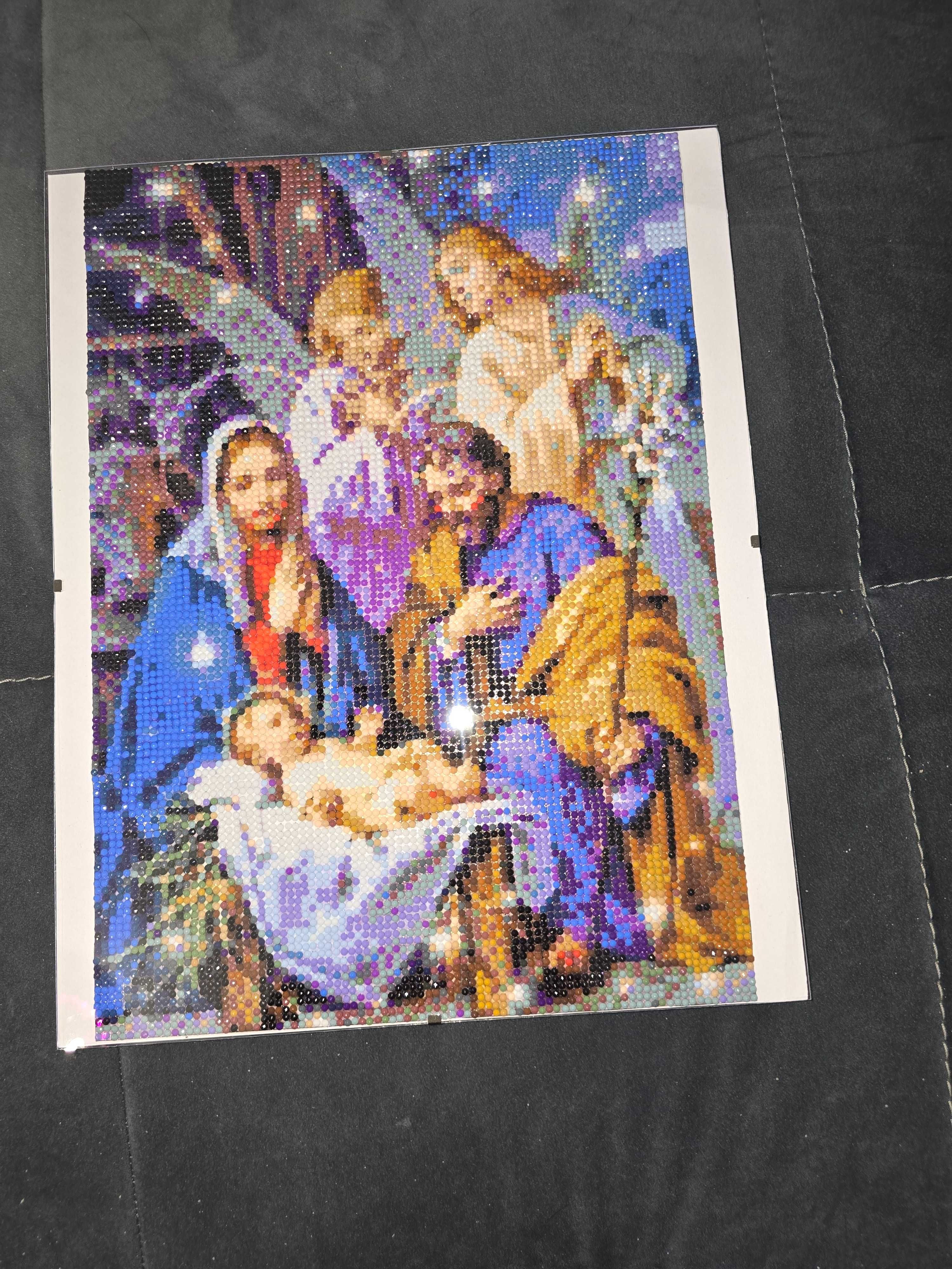 Obraz haftu diamentowego Boże Narodzenie