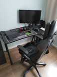 Biurko: Ultradesk INVADER (Czarne)