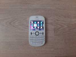 Nokia Asha 200 оригинал, полностью рабочая с хорошей батареей