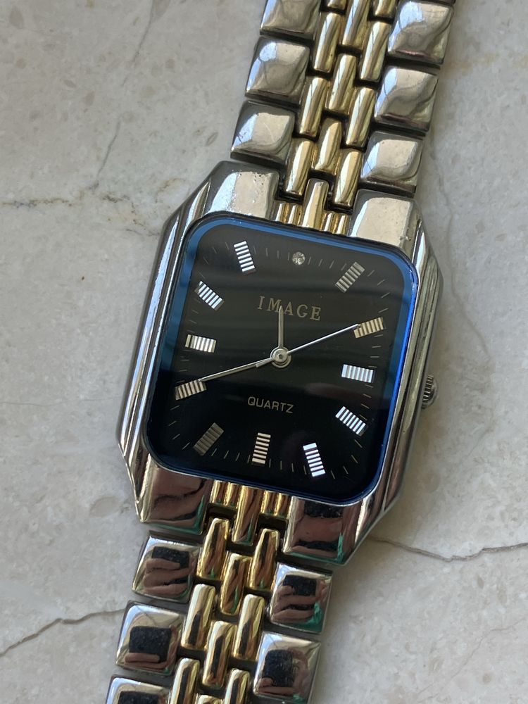 Zegarek kwarcowy IMAGE two tone