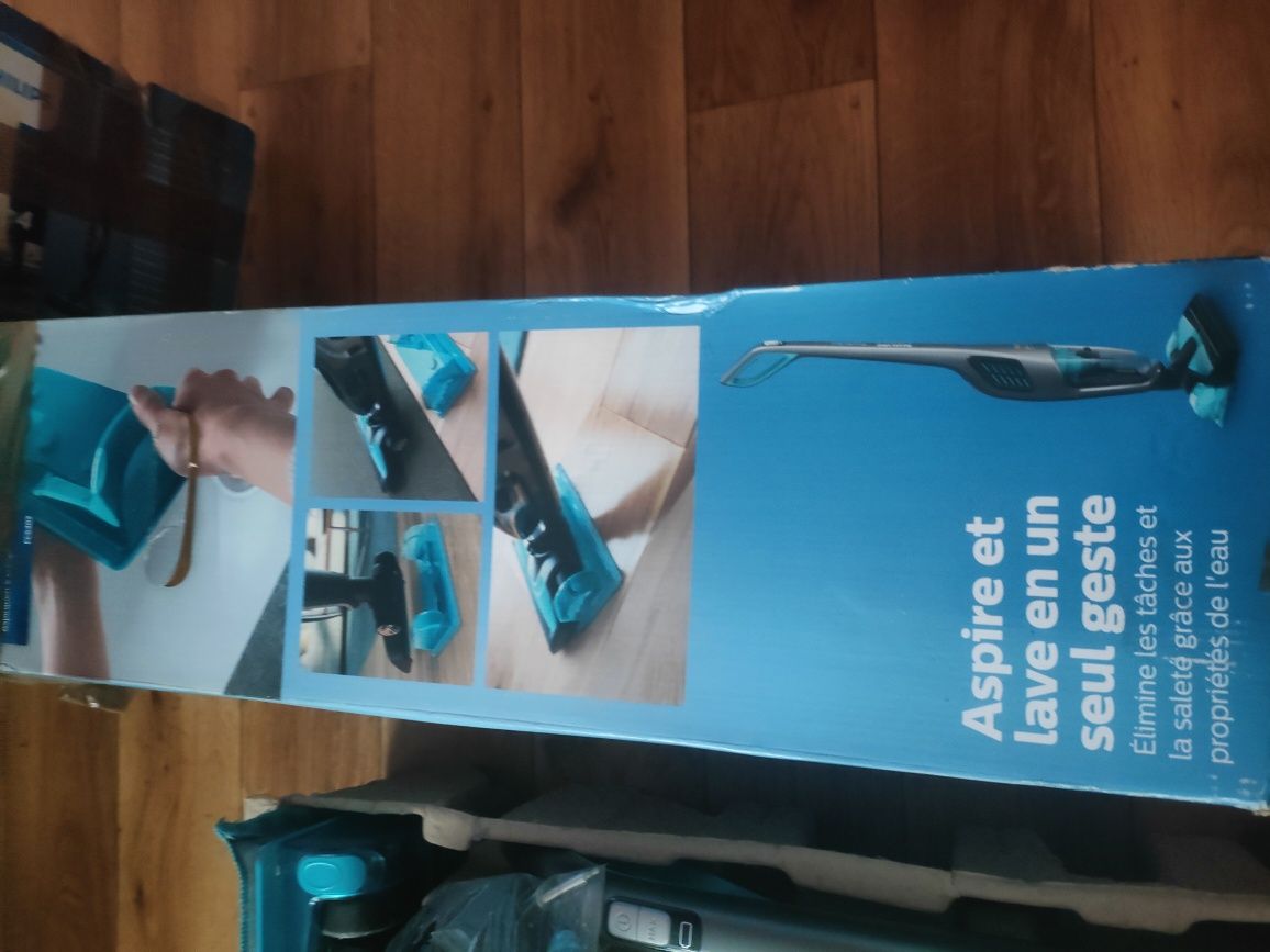 Odkurzacz pionowy philips