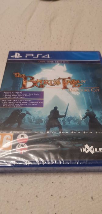 The Bard's Tale IV Directors Cut Day One Edition PS4 PL