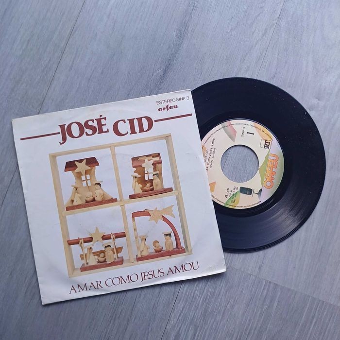 Singles 45RPM portugueses 3€ José Cid Clemente