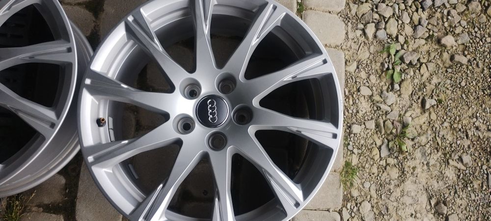 Alufelgi 17 cali audi A4 b6 B7 b8 b9 A5 C5 C6 C7 Q3 Q5 A6 oryginalne