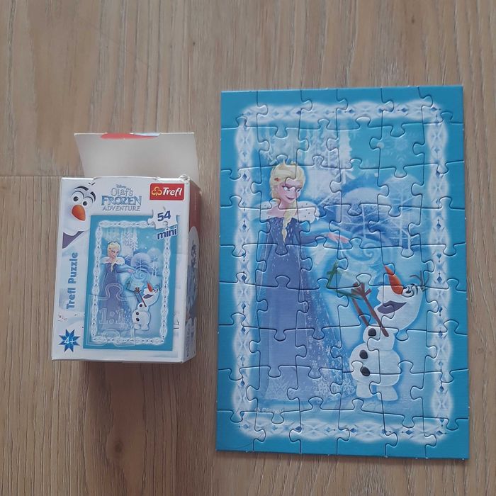 Puzzle Frozen Mini 54Pcs 4A+