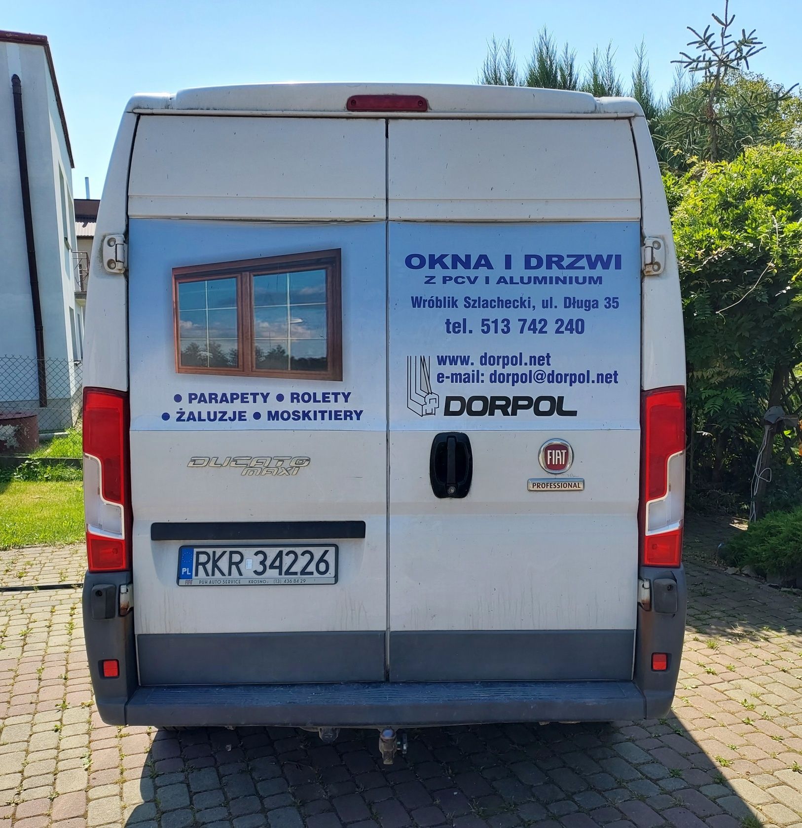 Sprzedam samochód Fiat Ducato