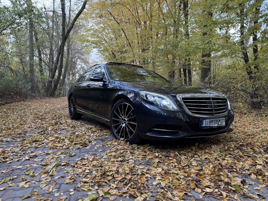 SPRZEDAM LUB ZAMIENIĘ NA INNE AUTO Mercedes S klasa 3.0 diesel
