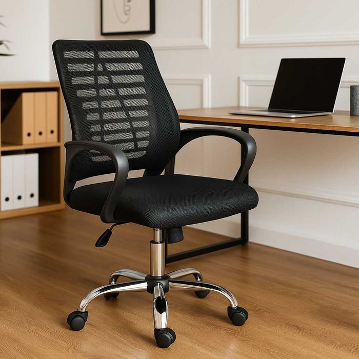 Nowy Fotel Biurowy Obrotowy Ergonomiczny do Komputera do Pracy Gry